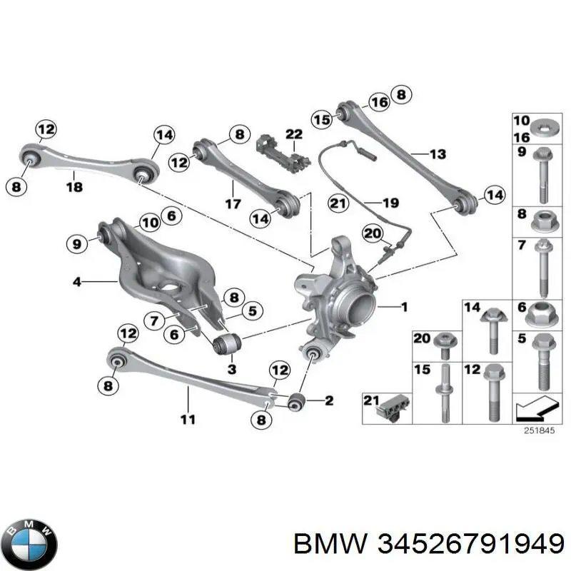  34526791949 BMW