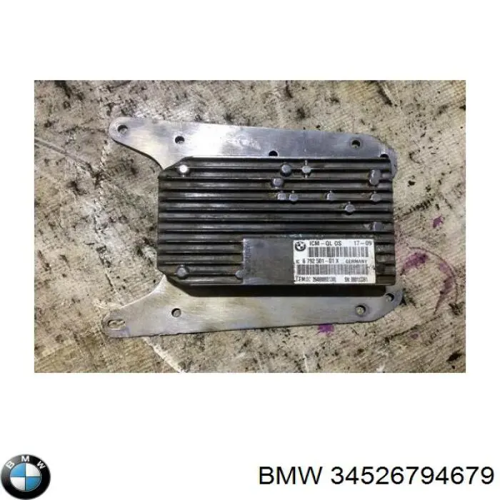 34526794679 BMW unidade icm do módulo de controle (ecu)