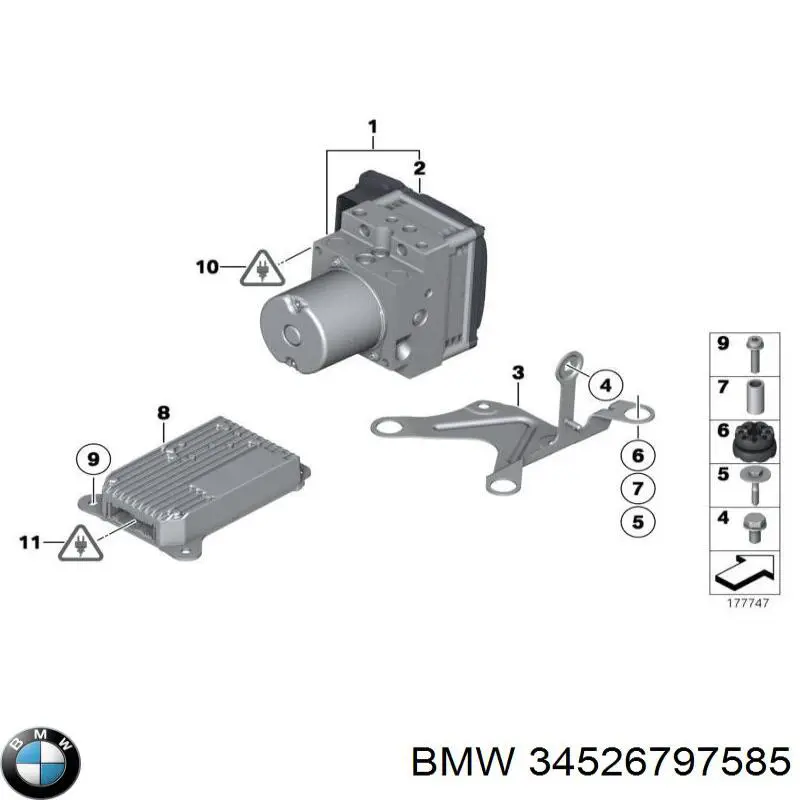  34526791219 BMW