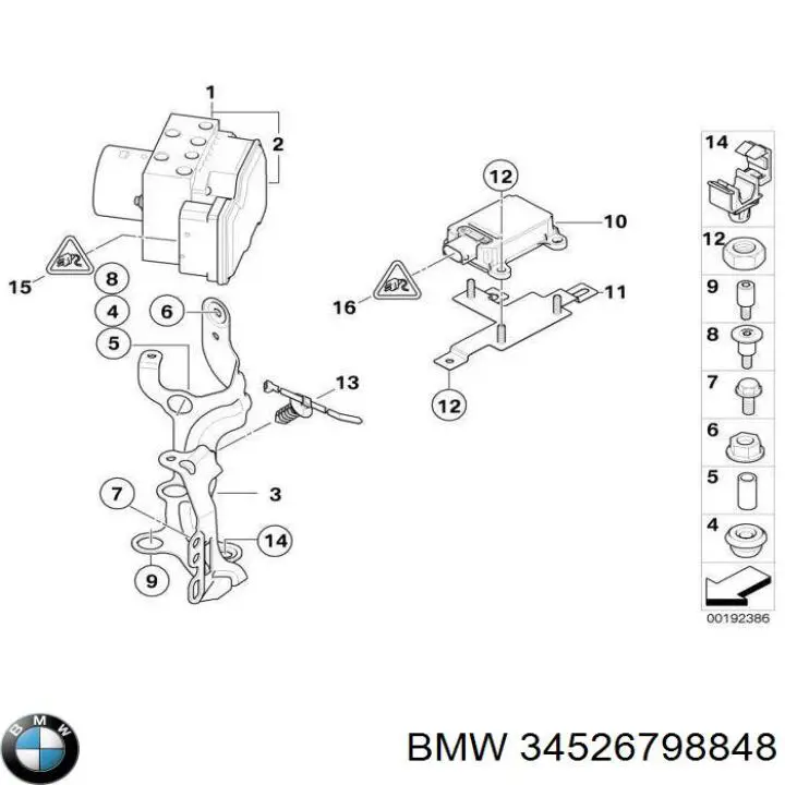 34526793235 BMW 