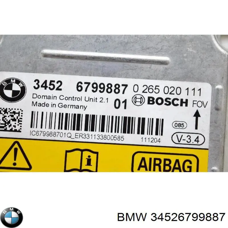 34526799887 BMW 