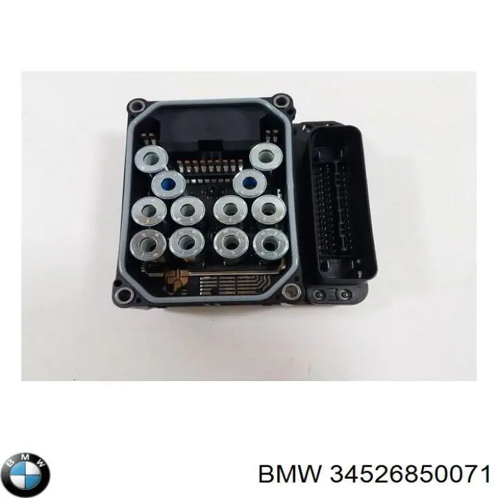 34526850071 BMW unidade hidráulico de controlo abs