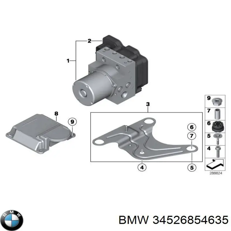  34526866990 BMW