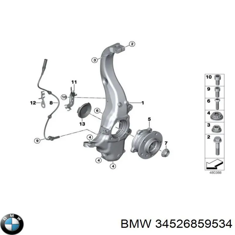  34526859534 BMW