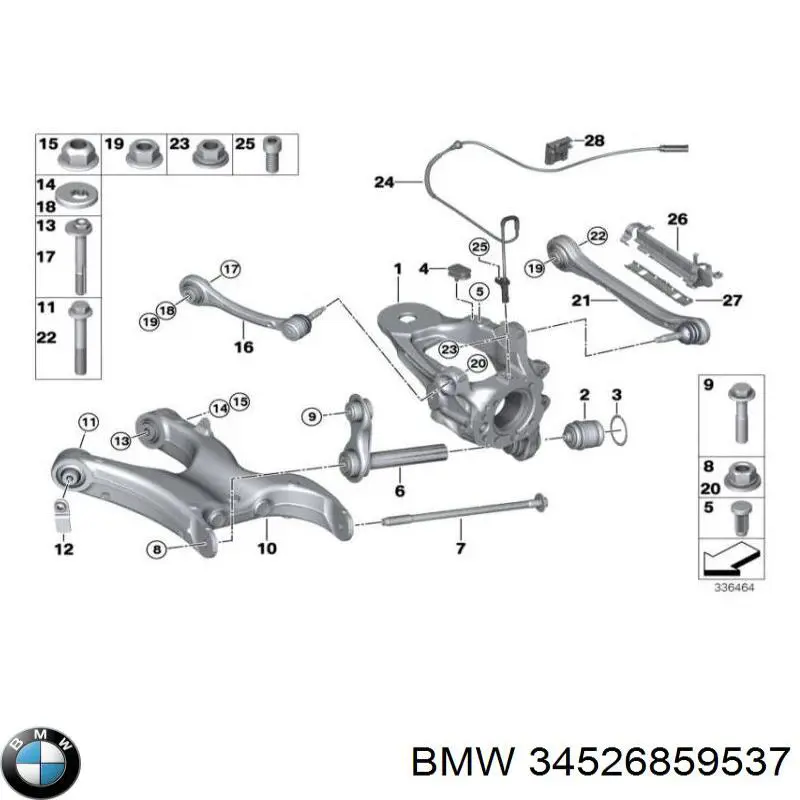  34526859537 BMW