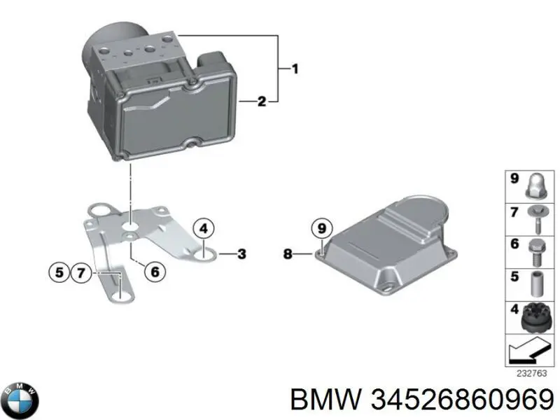 34526860969 BMW 