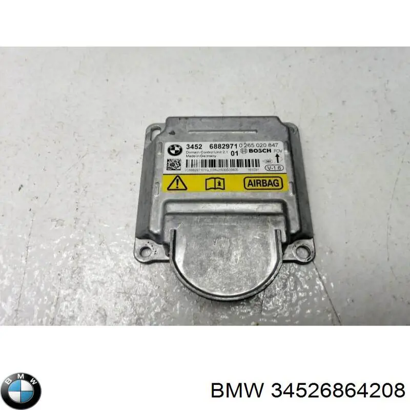 Блок управления airbag BMW 34526882971 цена, от 26.81 USD