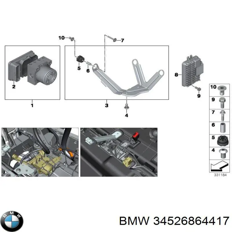 34526864417 BMW 