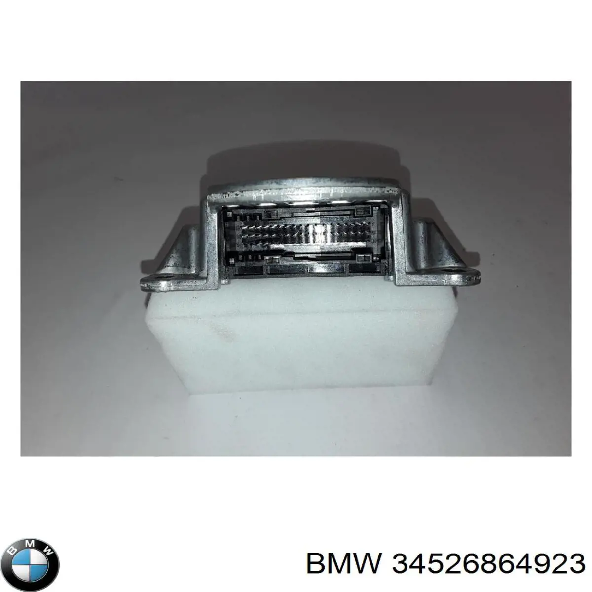 Модуль-процессор управления подушкой безопасности (ЭБУ AIRBAG) 34526866990 BMW