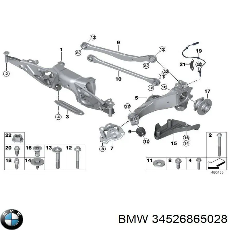  34526865028 BMW