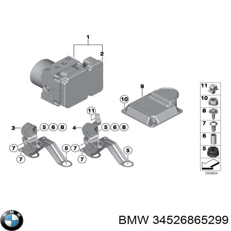  34526865299 BMW