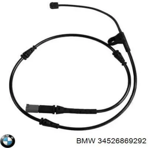 Датчик ABS передний BMW 34526869292