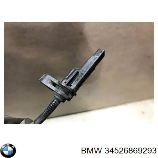 34526869293 BMW Датчик АБС (ABS) задний