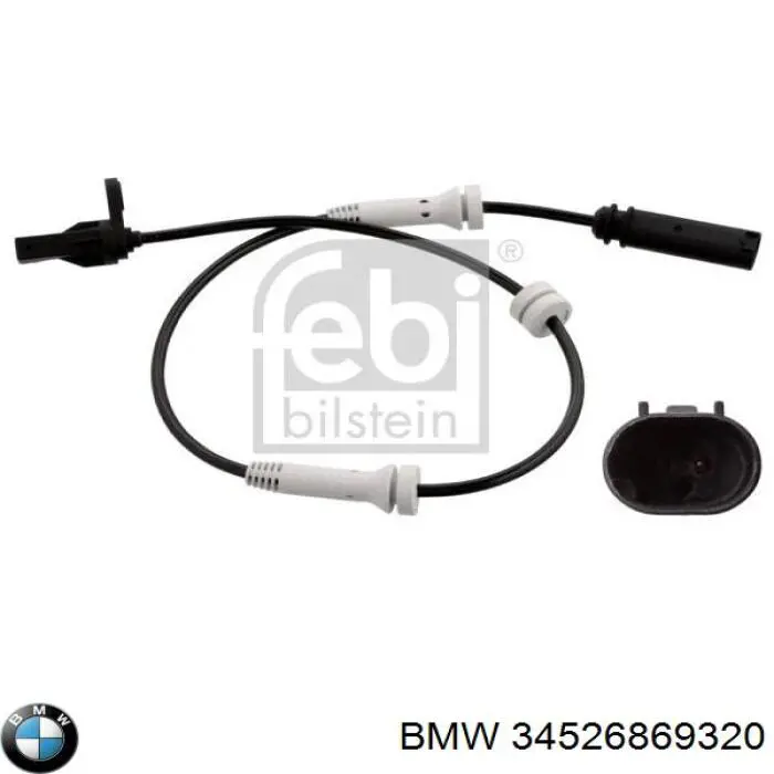 34526869320 BMW датчик абс (abs передний)