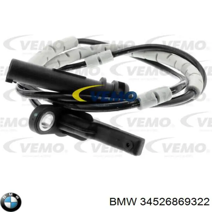 Купить 34526869322 BMW Датчик АБС задний