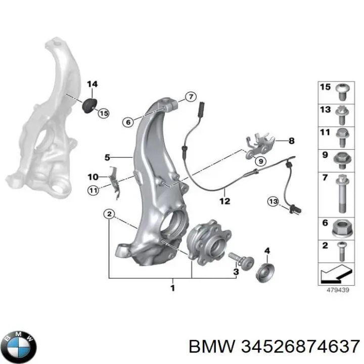  34526874637 BMW