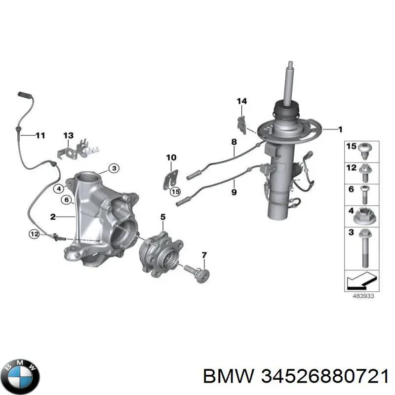 34526880721 BMW 