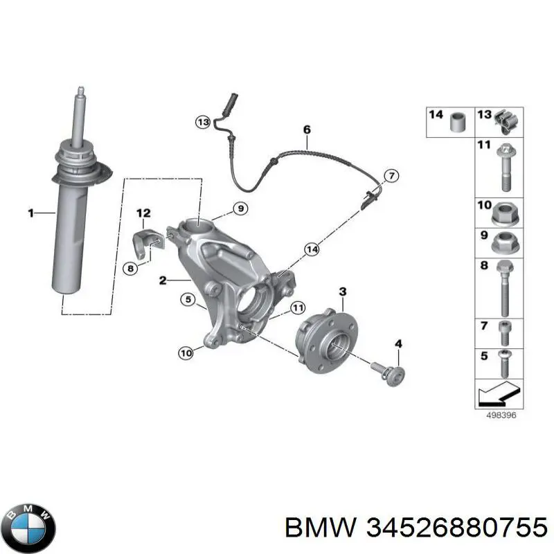 34526880755 BMW 