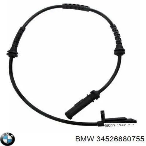 Купить 34526880755 BMW Датчик АБС (ABS) передний