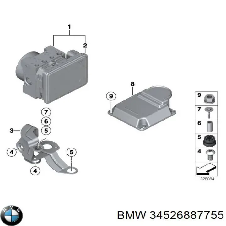  BMW 34526882970
