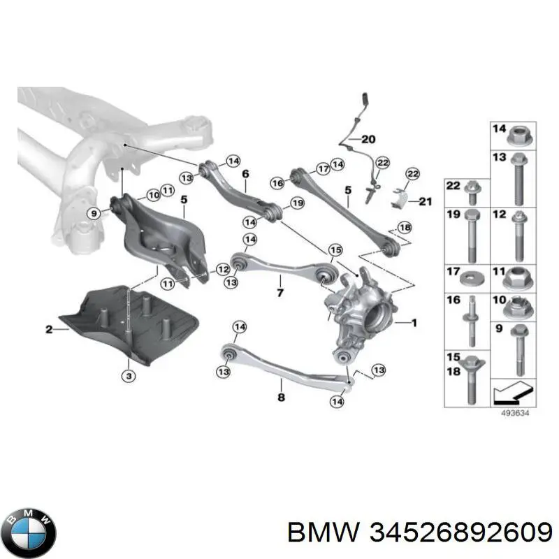  34526892609 BMW