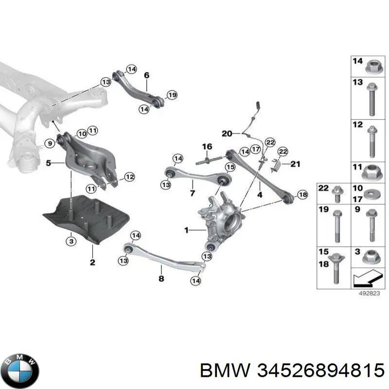 34526894815 BMW 