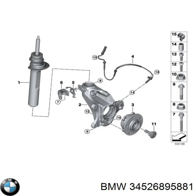  34526895881 BMW