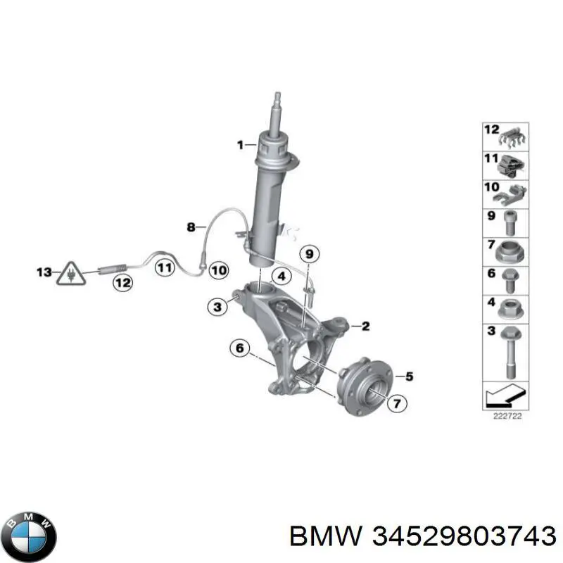 34529803743 BMW 