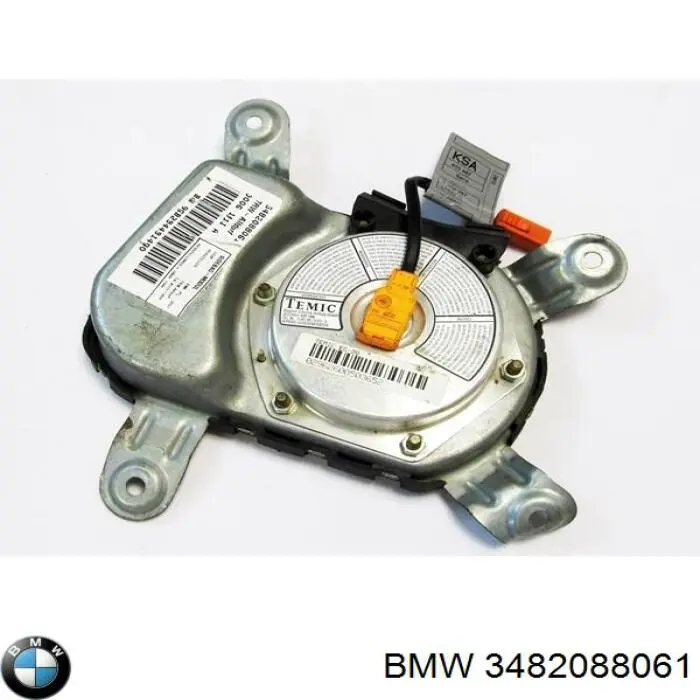 Подушка безопасности (AIRBAG) двери передней правой на BMW 7 (E38) купить.