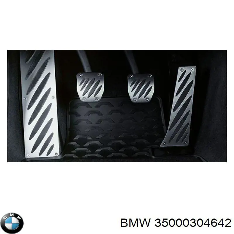 Накладки педалей, комплект BMW 35000006949 цена, от 91.40 USD