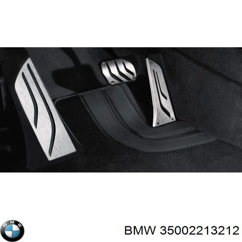 Накладки педалей, комплект BMW 35002213212 цена, от 139.76 USD