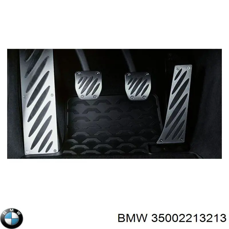 Накладки педалей, комплект BMW 35002213213 цена, от 148.20 USD