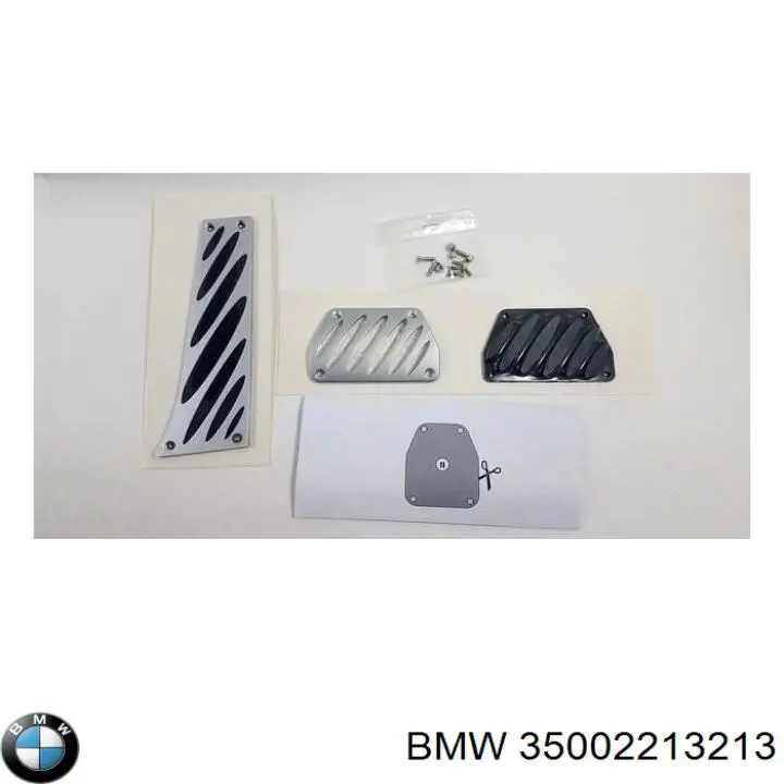 Купить 35002213213 BMW Накладки педалей, комплект