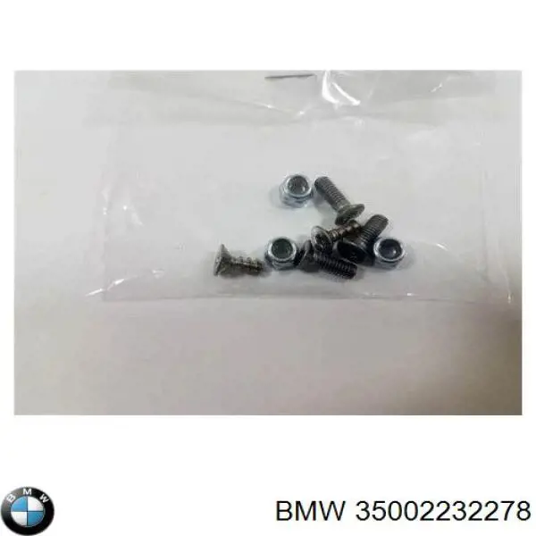 Накладки педалей, комплект BMW 35002232278 цена, от 195.99 USD