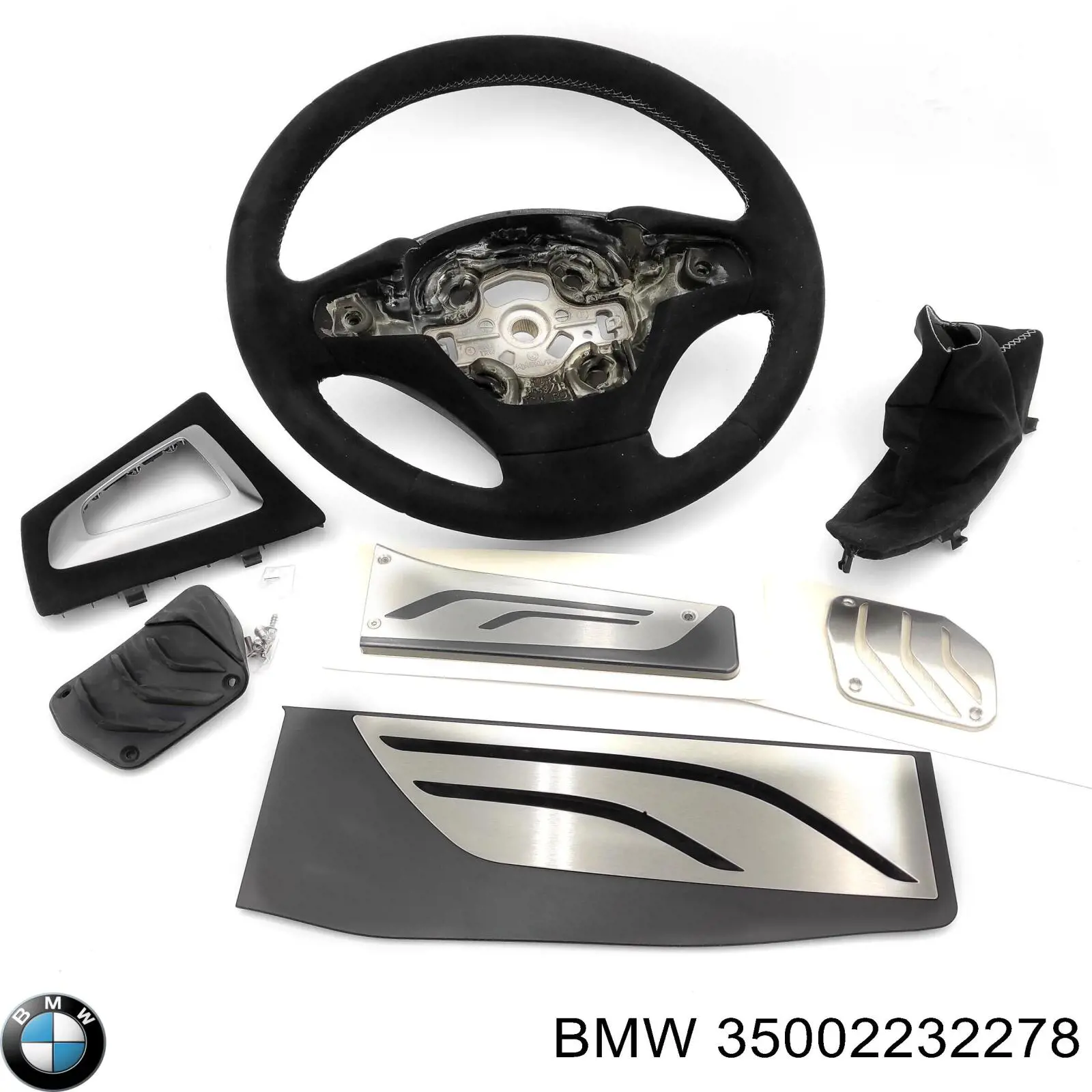 35002232278 BMW Накладка педалей