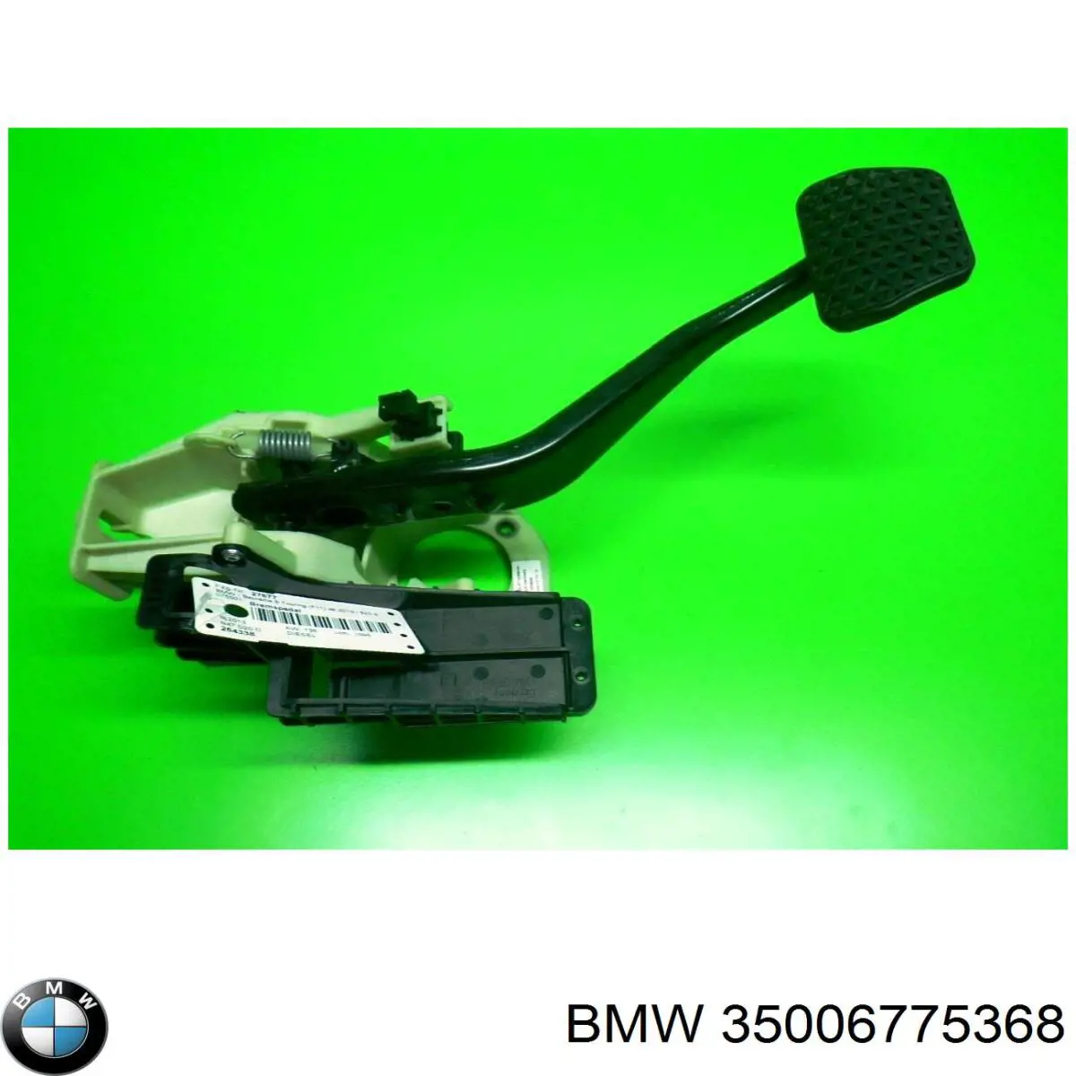 35006775368 BMW педаль тормоза