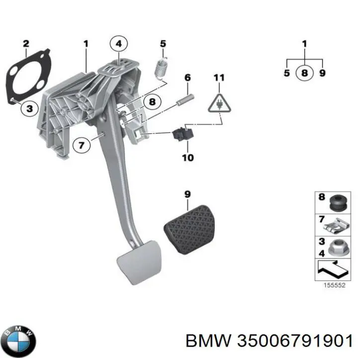  35006791901 BMW