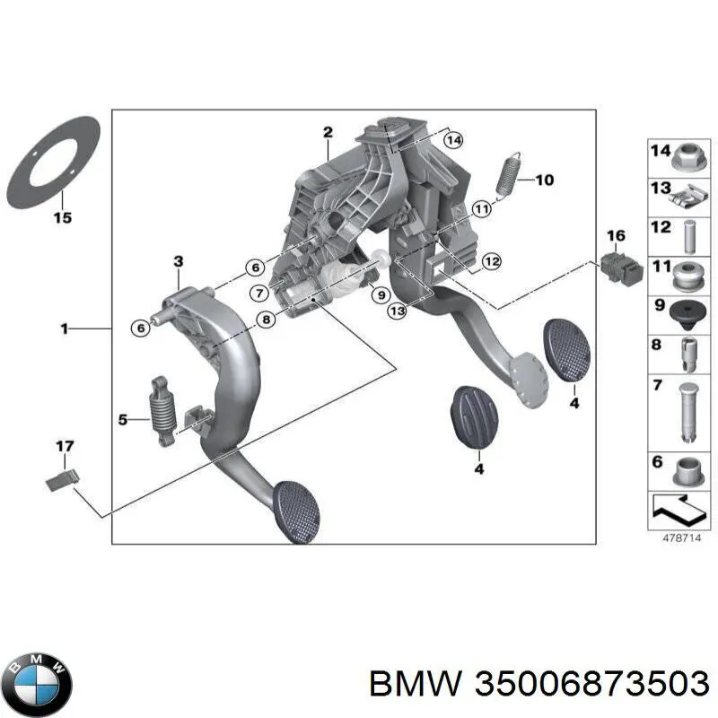 35006873503 BMW 