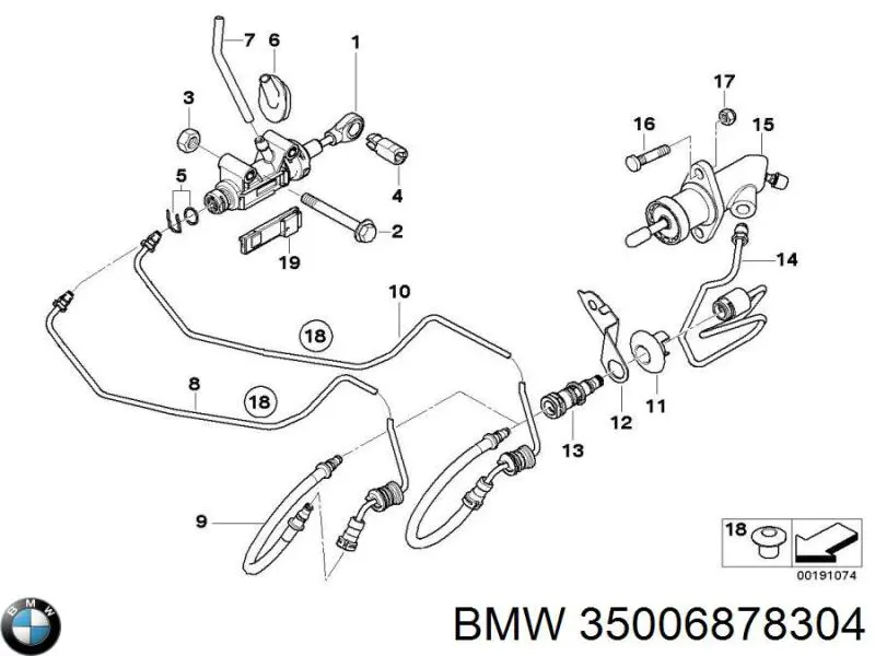 35006878304 BMW 