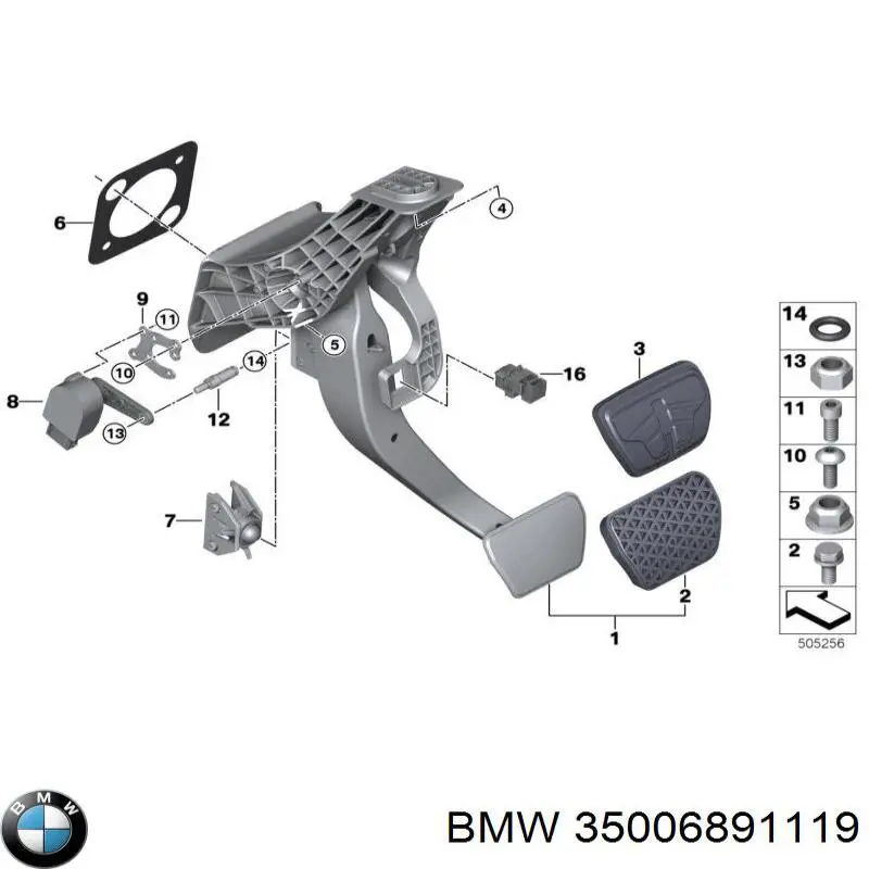  35006891119 BMW