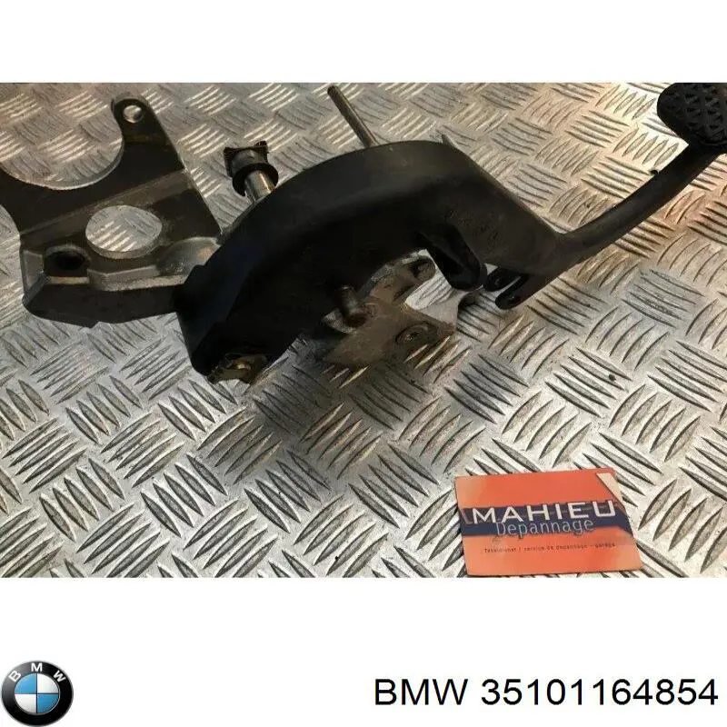 Кронштейн педалей, педальный узел BMW 1164854 цена, от 8.52 USD