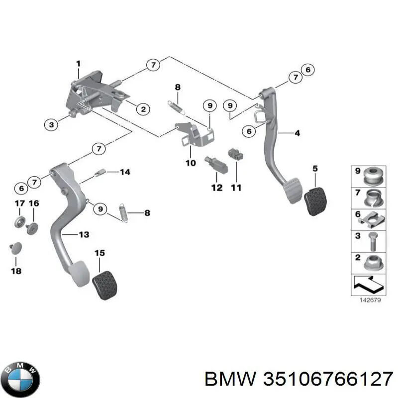  BMW 35106766127 цена, от 12.67 USD
