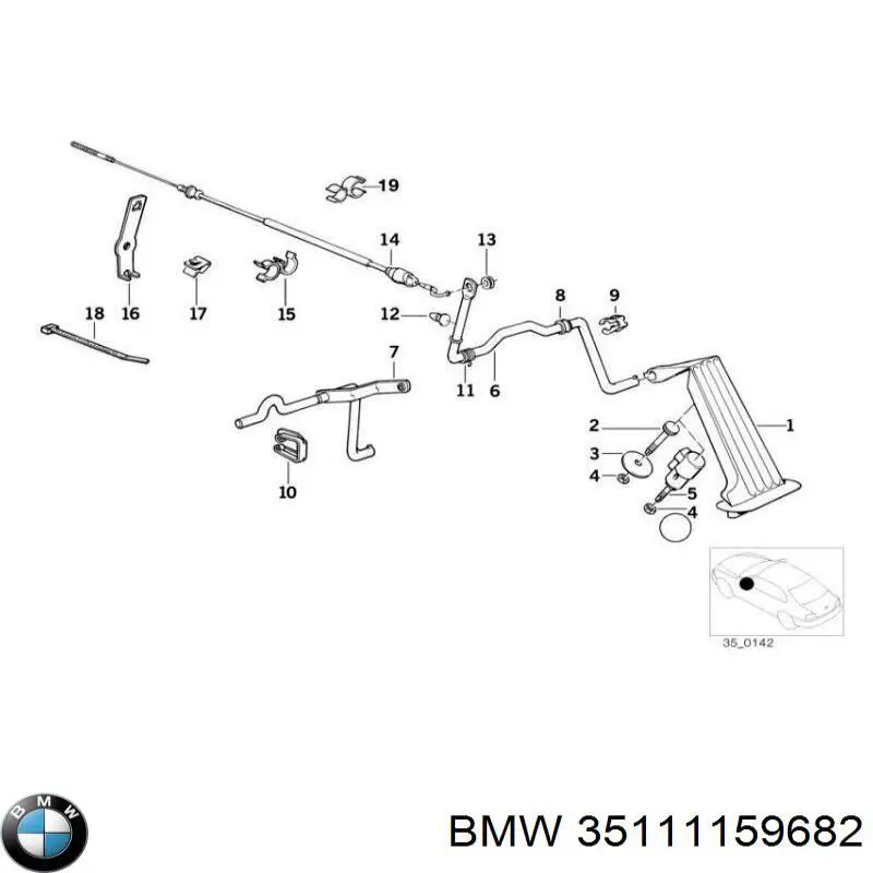  35111159682 BMW