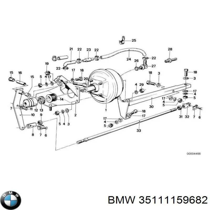  BMW 35111159682