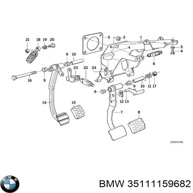 35111159682 BMW 