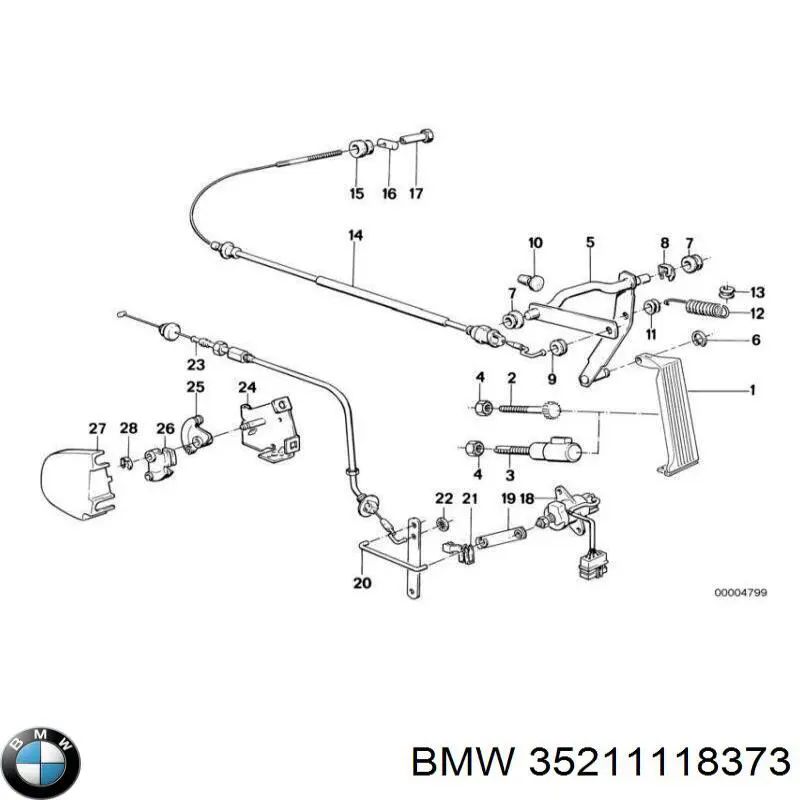  35211118373 BMW