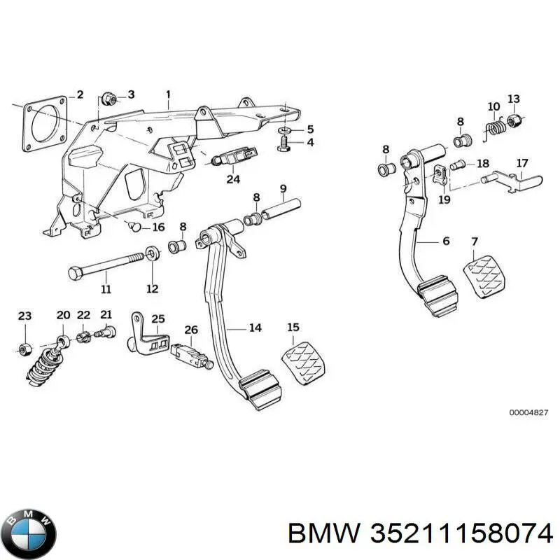  35211158074 BMW