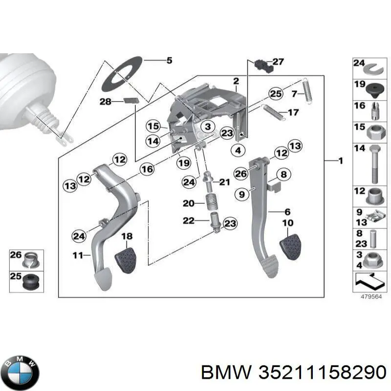  35211158290 BMW