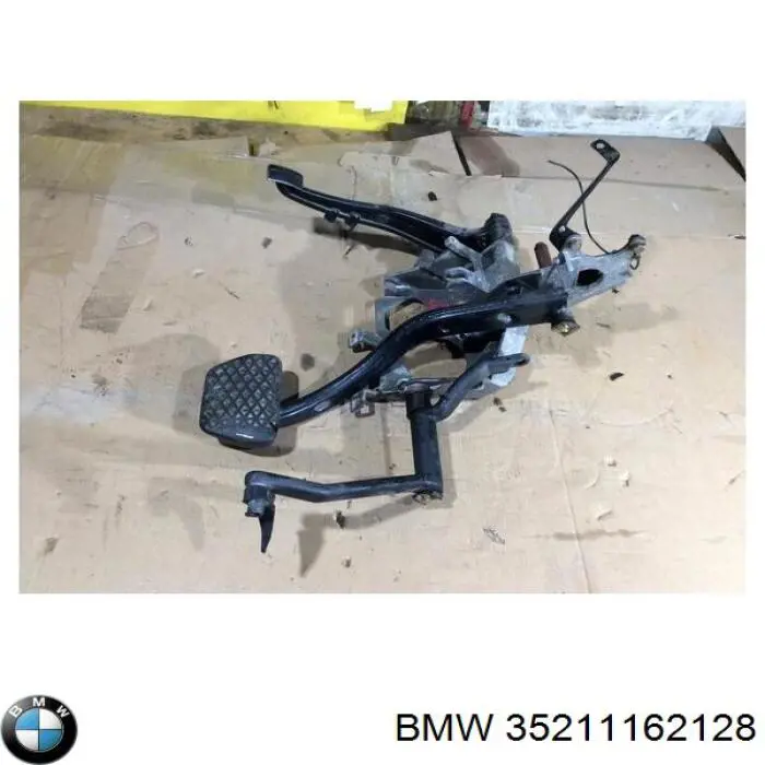 Педаль тормоза BMW 35211162128 цена, от 8.35 USD