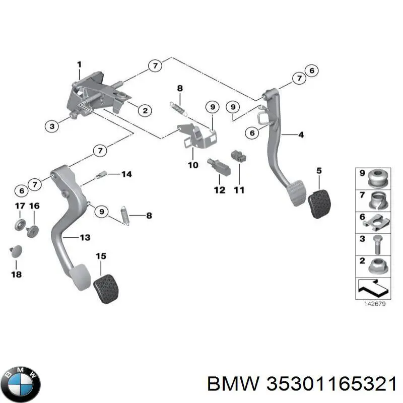 Купить 35301165321 BMW 